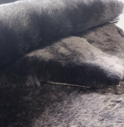 Genuine Australian Double Face Shorn Sheepskin Throw Liner - Various Colours