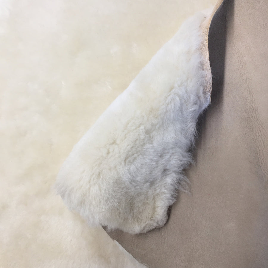 Genuine Australian Double Face Shorn Sheepskin Throw Liner - Various Colours
