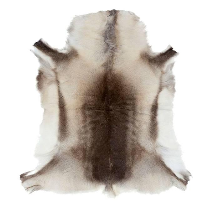 Reindeer Throw Blanket Rug XL