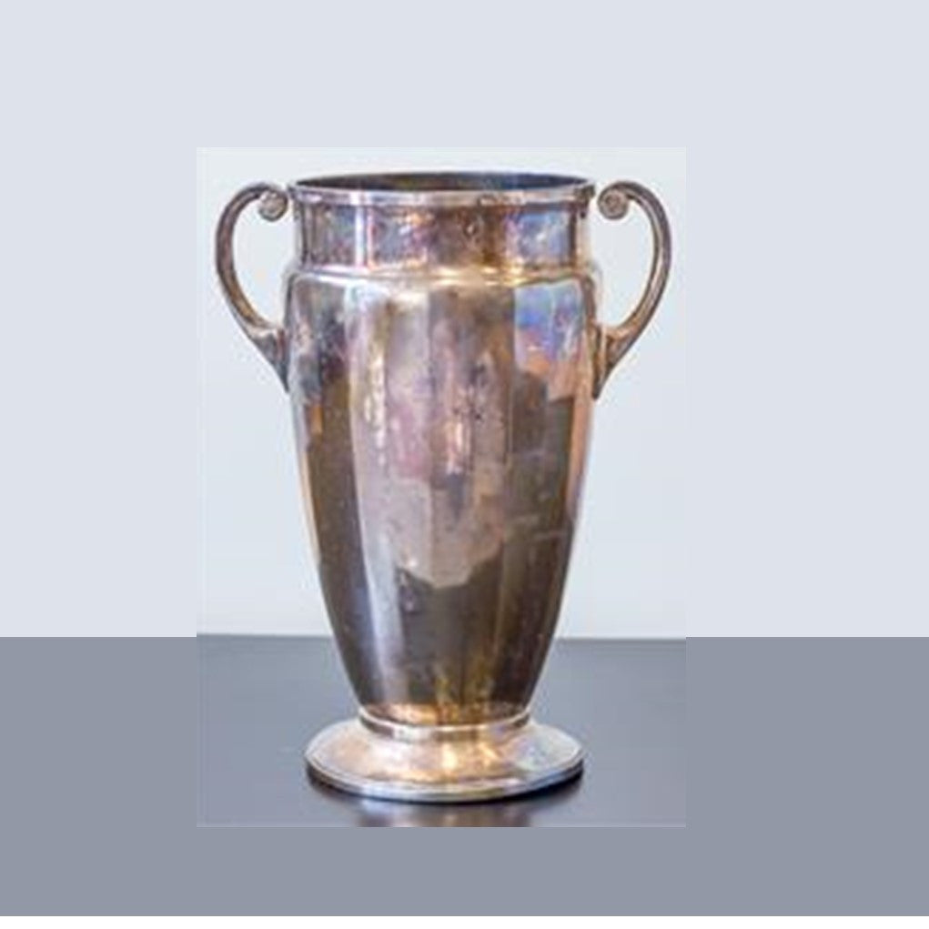 Urn Shaped Twin Handled wine coolers 32 CM H ***HIRE ONLY***