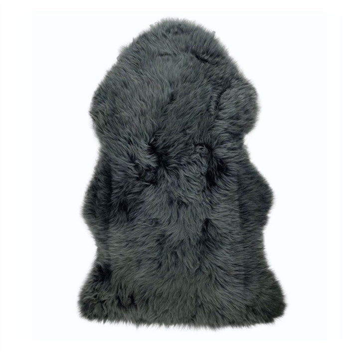 Genuine Australian Merino Sheepskin - Charcoal