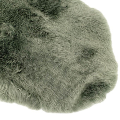 Genuine Australian Merino Sheepskin - Moss Green