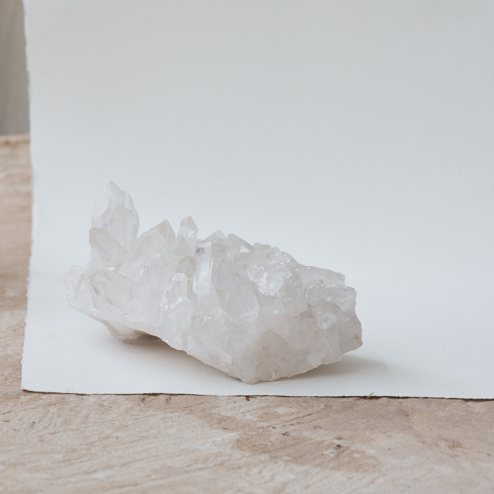 Clear Quartz Clusters **HIRE ONLY***