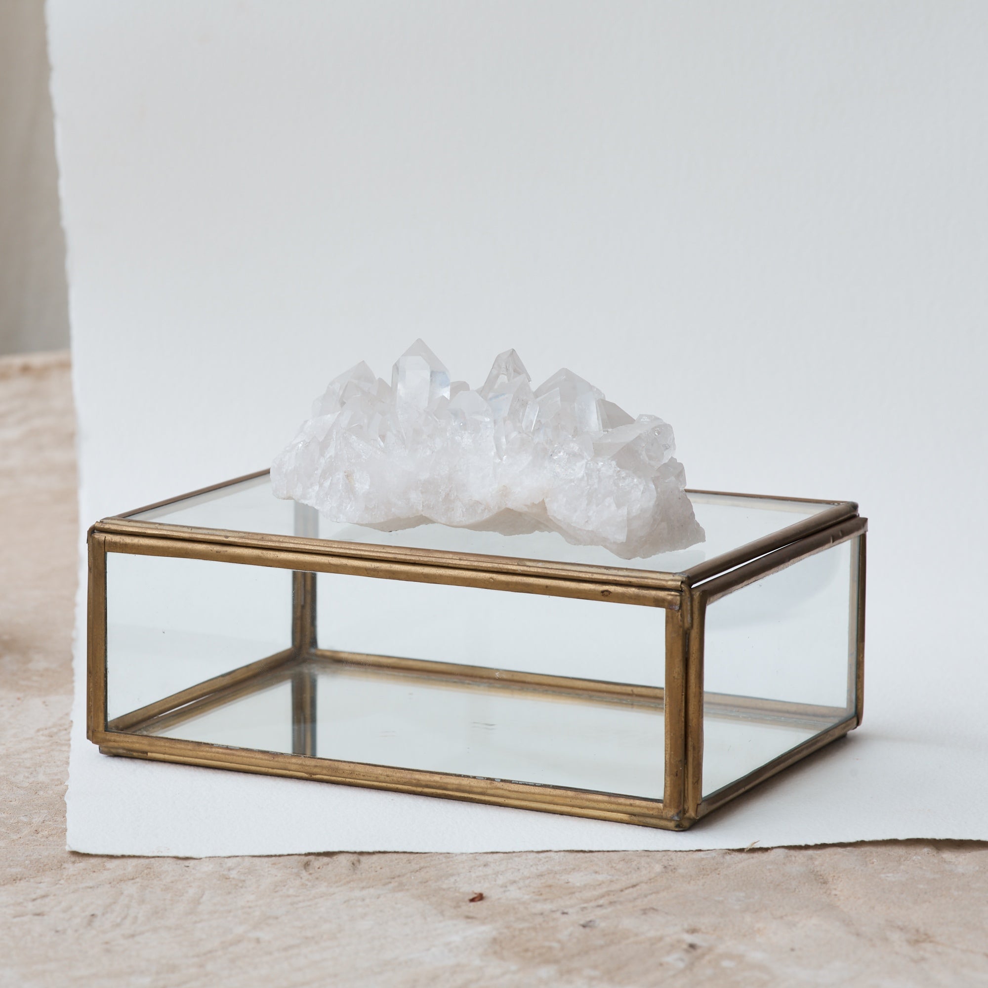 Clear Quartz Clusters **HIRE ONLY***