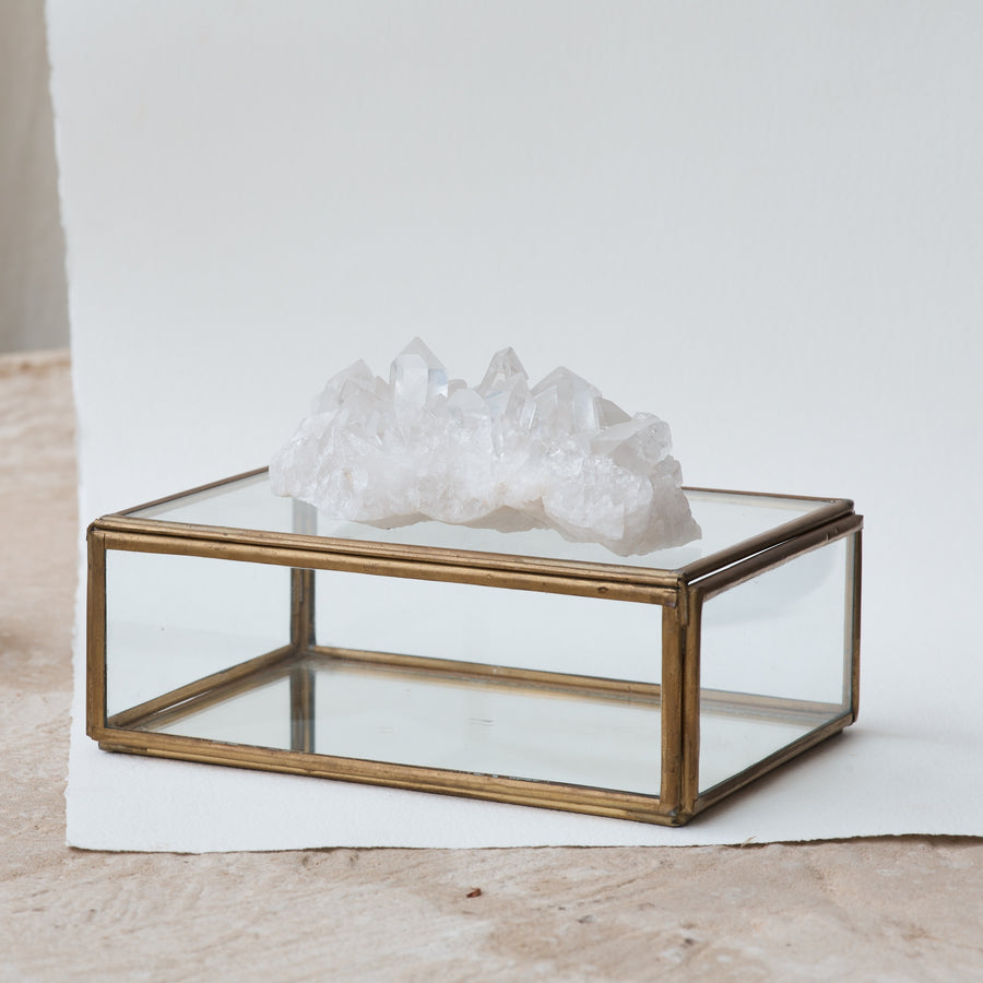 Clear Quartz Clusters **HIRE ONLY***