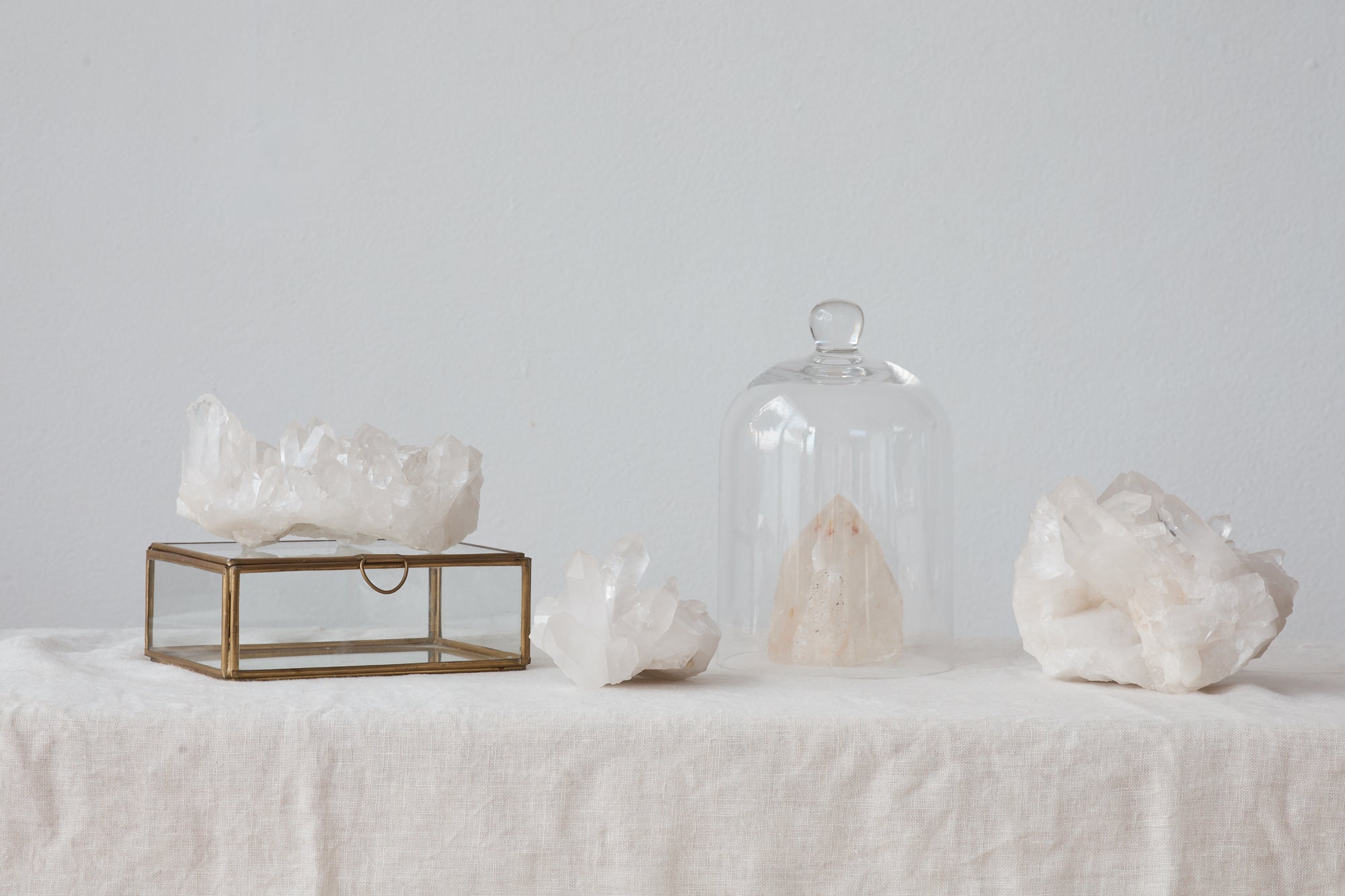 Real Crystals **HIRE ONLY***