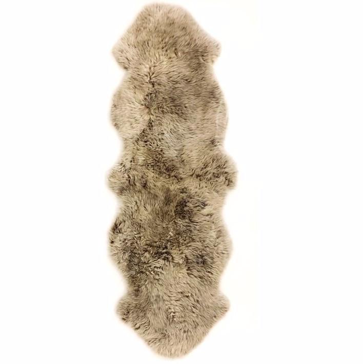 Genuine Australian Merino Sheepskin Floor Area Rug - Cappuccino
