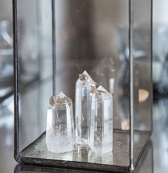 Clear Quartz Crystals Points **HIRE ONLY***