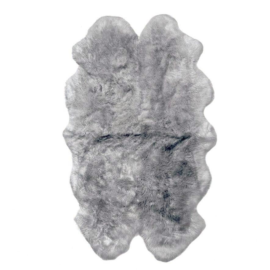 Genuine Australian Merino Sheepskin - Grey