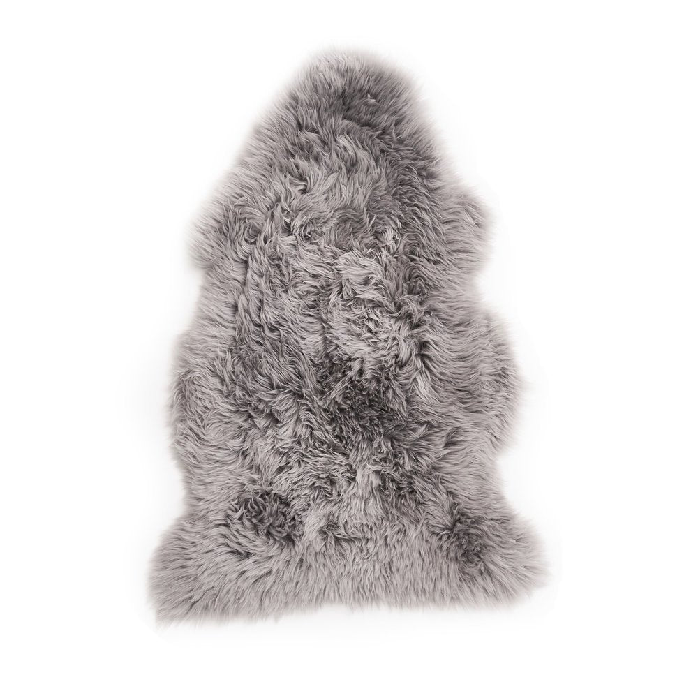 Genuine Australian Merino Sheepskin Floor Area Rug - Grey