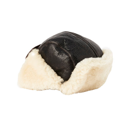 Shearling Vintage Style Trapper Hat
