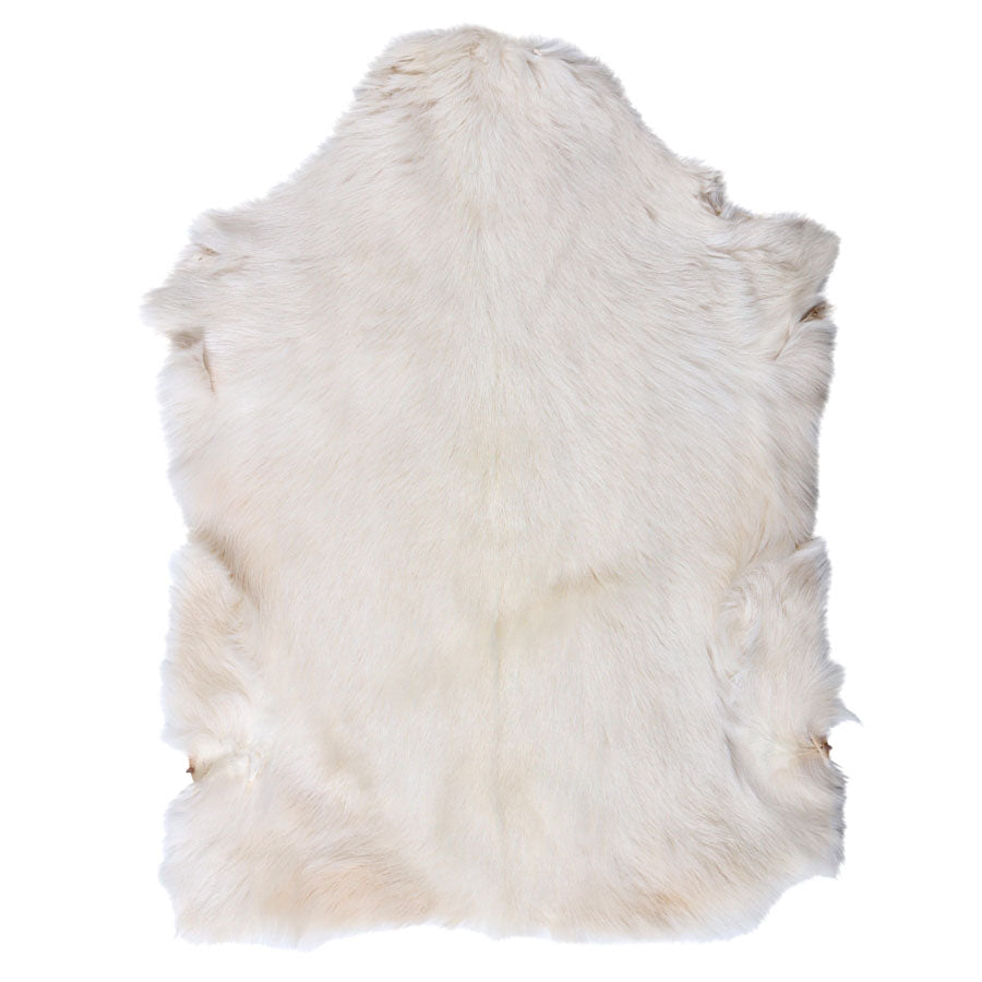 Himalayan Goatskin - Natural White
