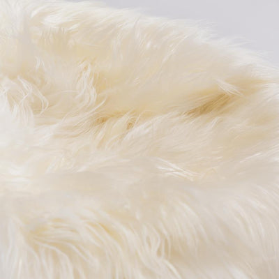 Icelandic Sheepskin Bean Bag - Ivory