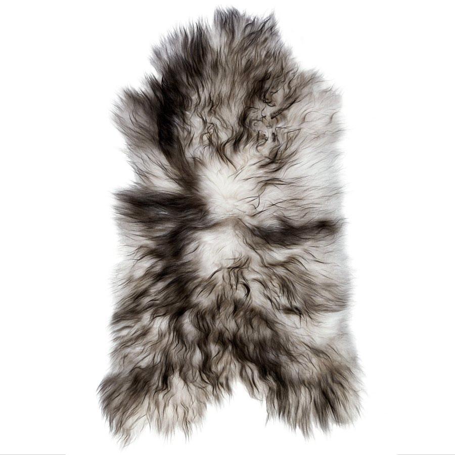 Icelandic Sheepskin - Black Tip