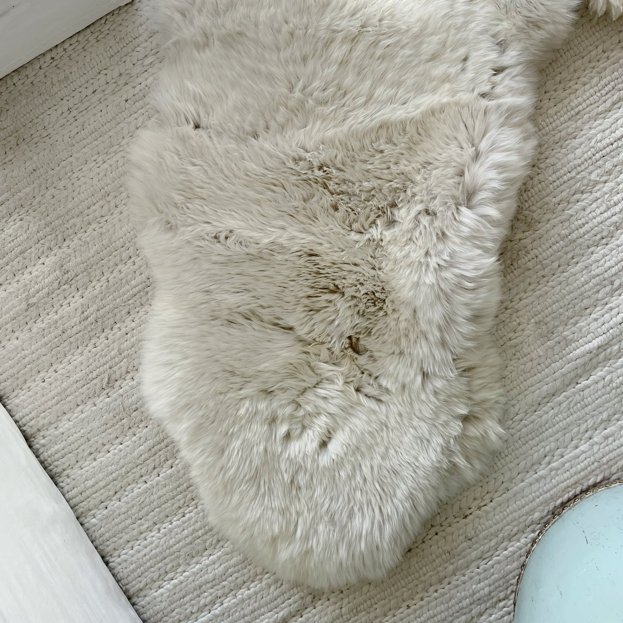 Genuine Australian Merino Sheepskin - Linen