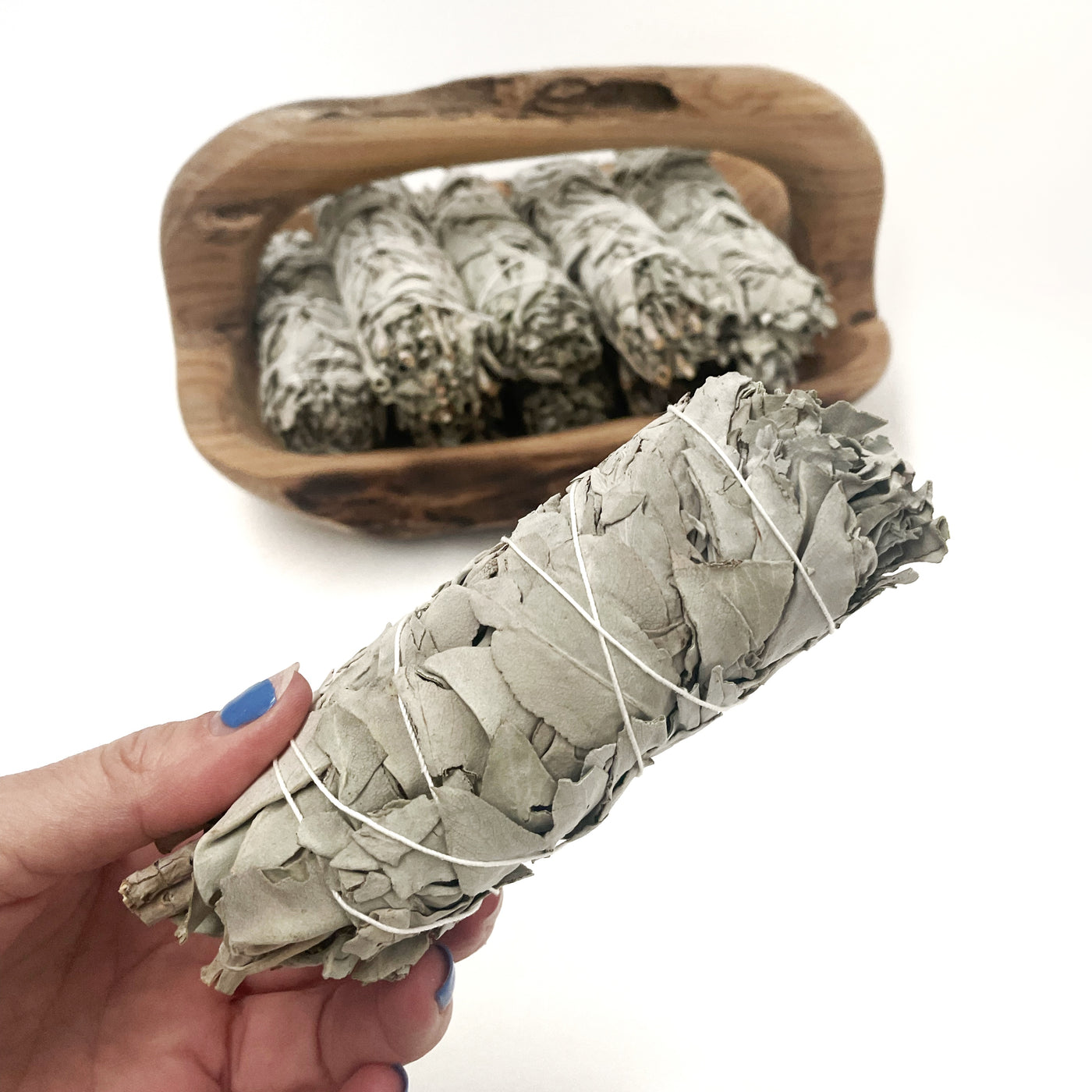 White Sage Smudge Stick Large