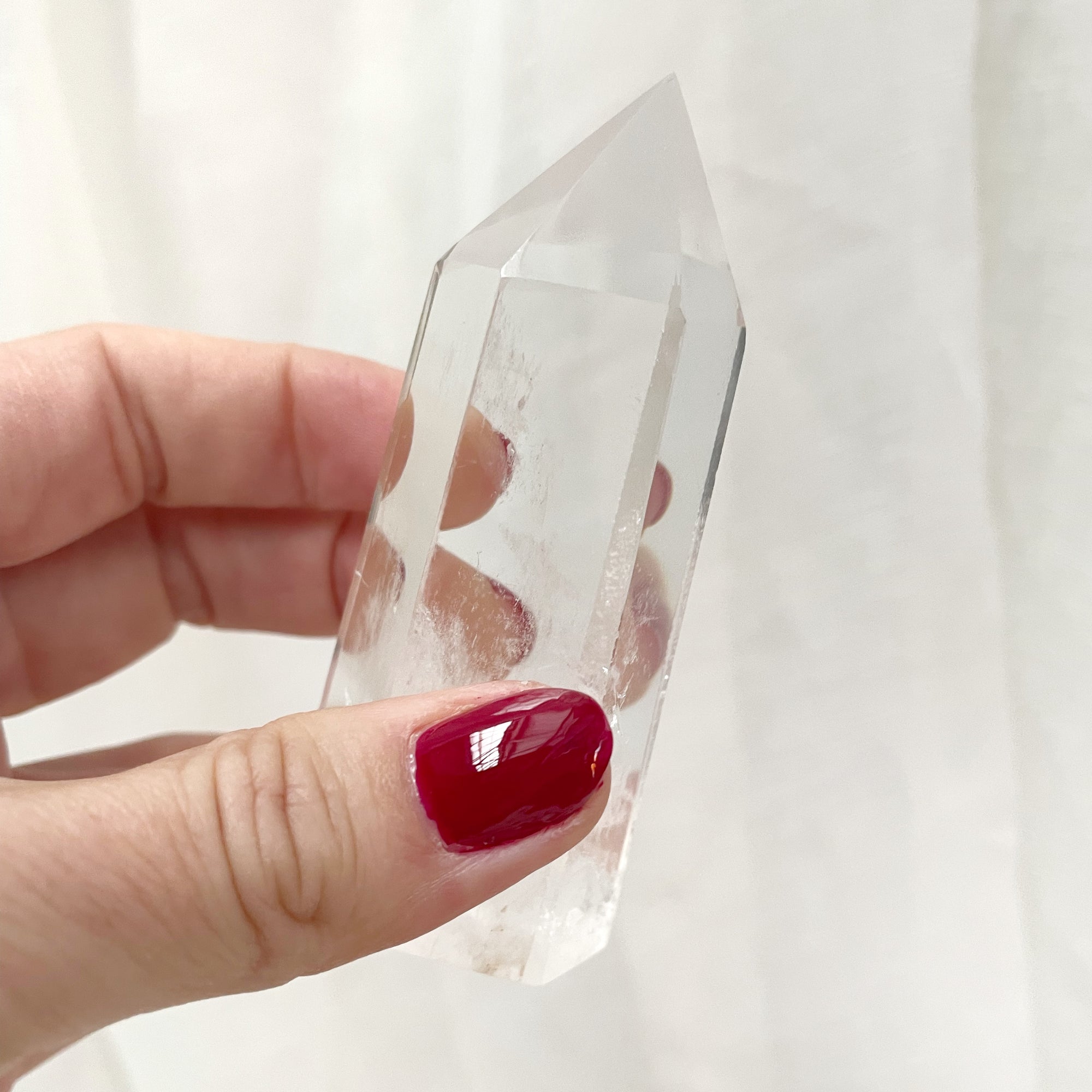 Mini Clear Quartz Crystal Generator Points