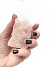 Rose Quartz Crystal Rough Cut Small