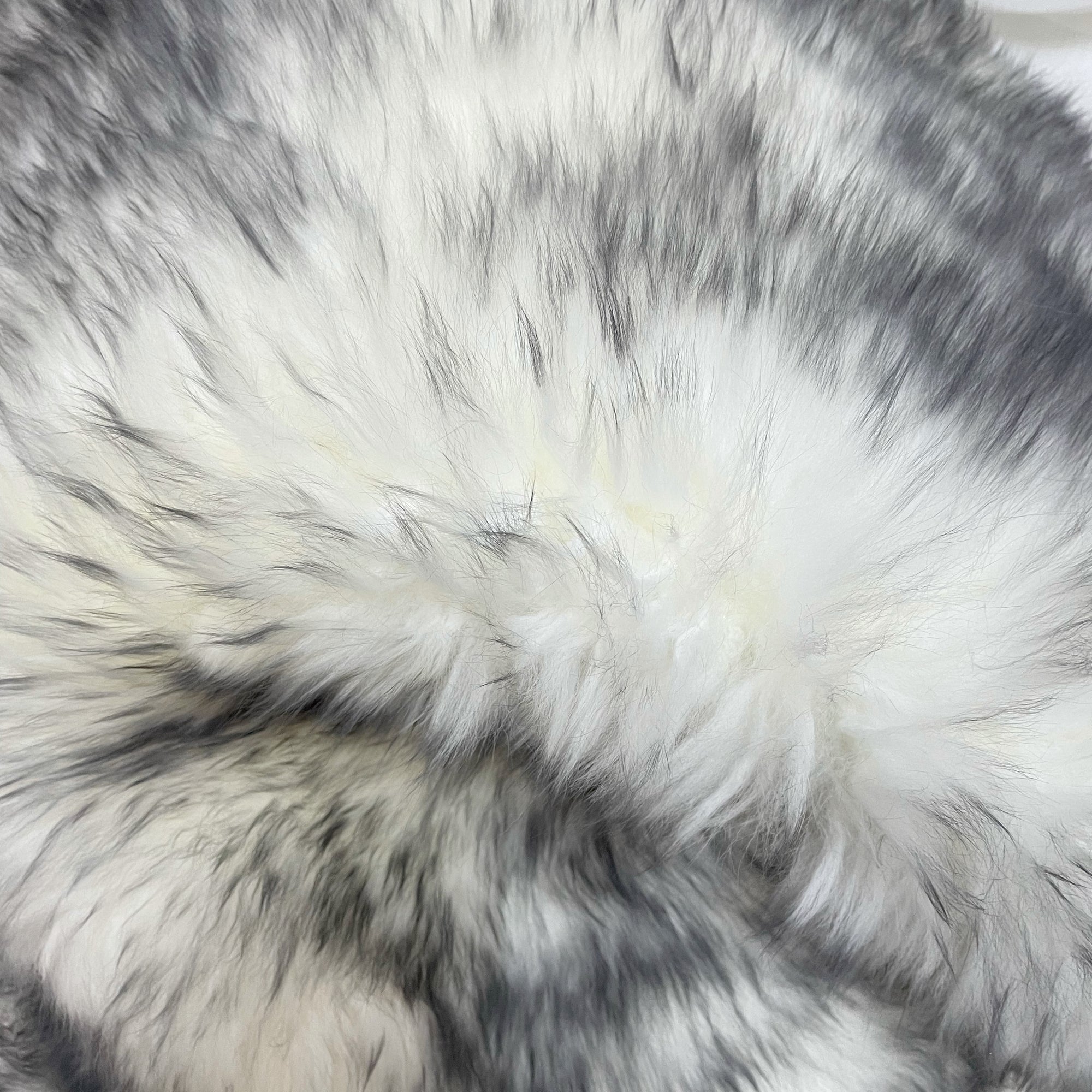 Genuine Australian Merino Sheepskin - Black Tip