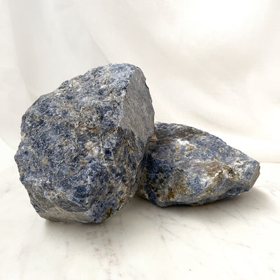 Sodalite Crystal Rough Cuts Large