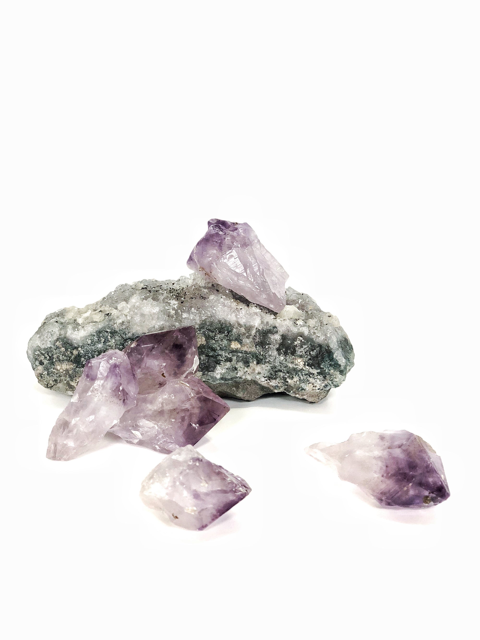 Rough Amethyst Points