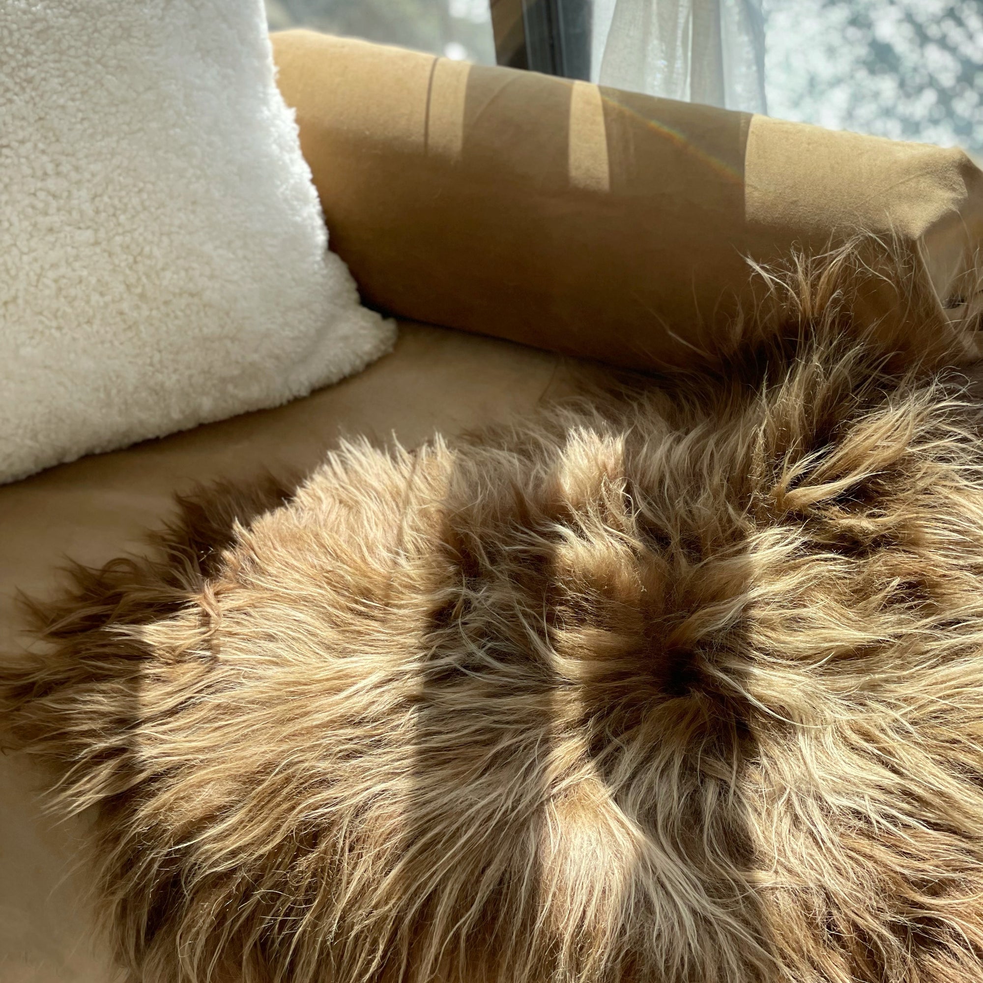 Icelandic Sheepskin - Sunkissed Copper