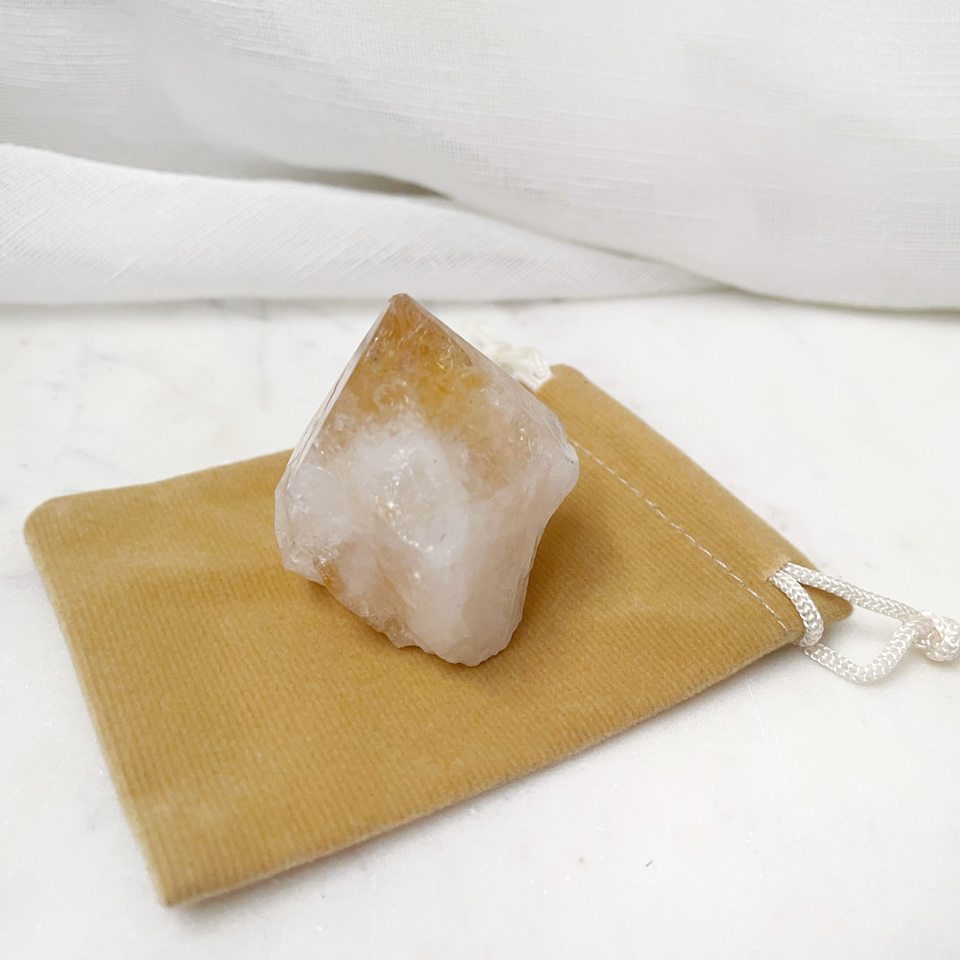 Citrine Base Cut Point