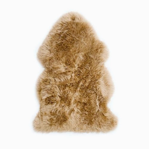 Genuine Australian Merino Sheepskin - Caramel