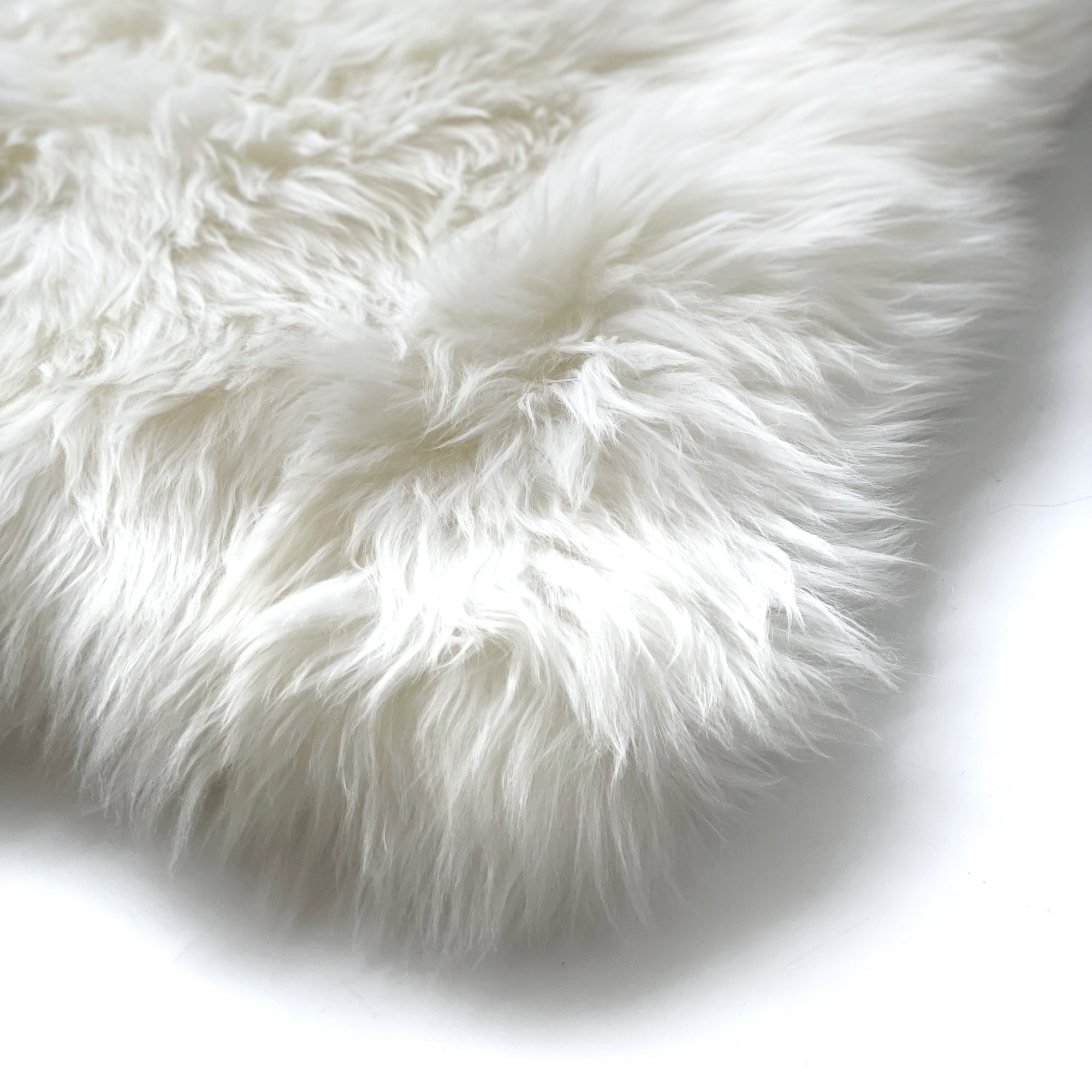 Genuine Australian Merino Sheepskin Seat Pad - Ivory 42 CM