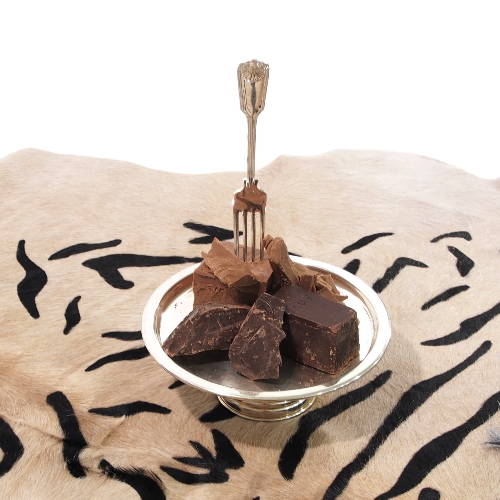 Petite Footed Silver Plate Serving Dishes or Candle Holders 12 CM D ***HIRE ONLY***