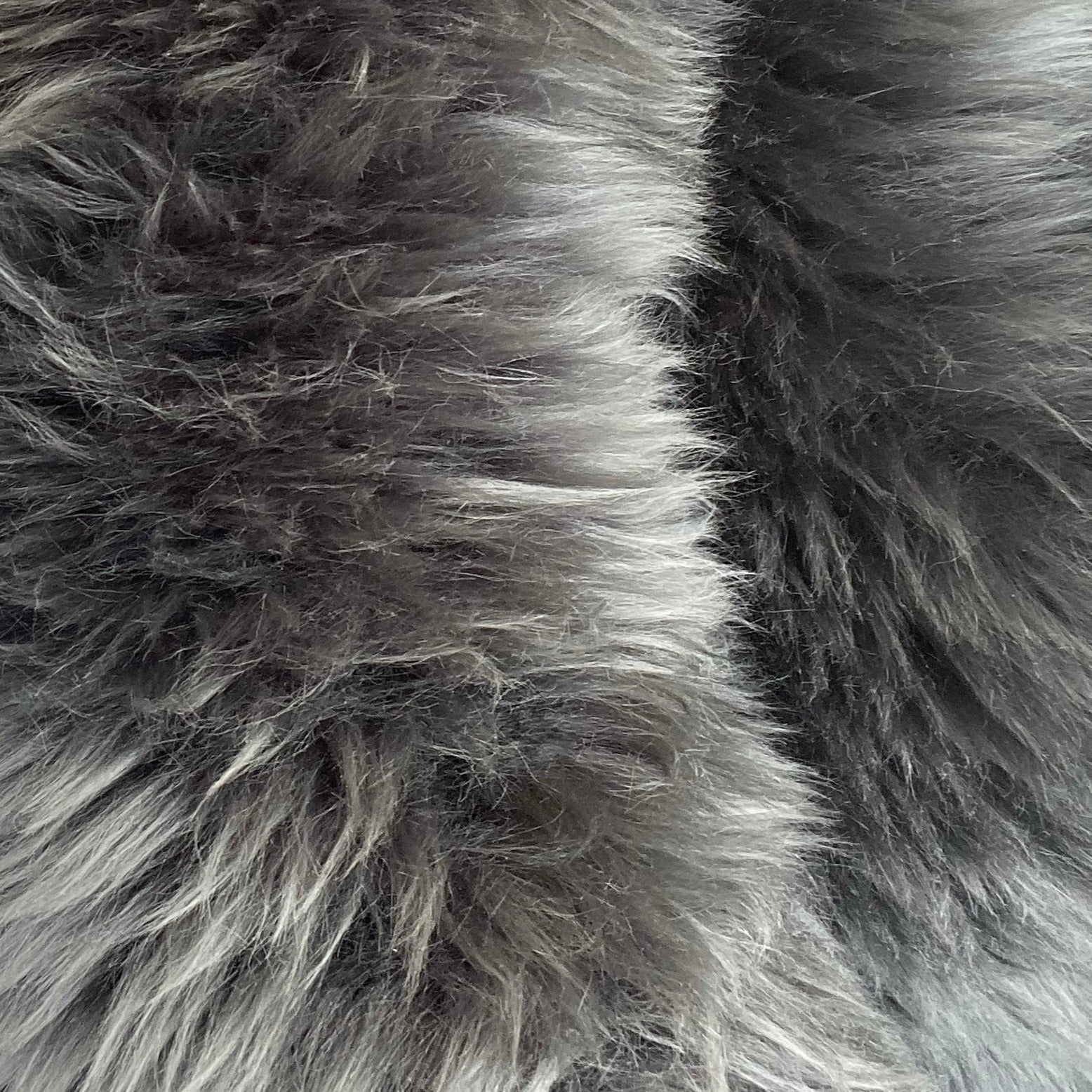 Genuine Australian Merino Sheepskin Floor Area Rug - Charcoal