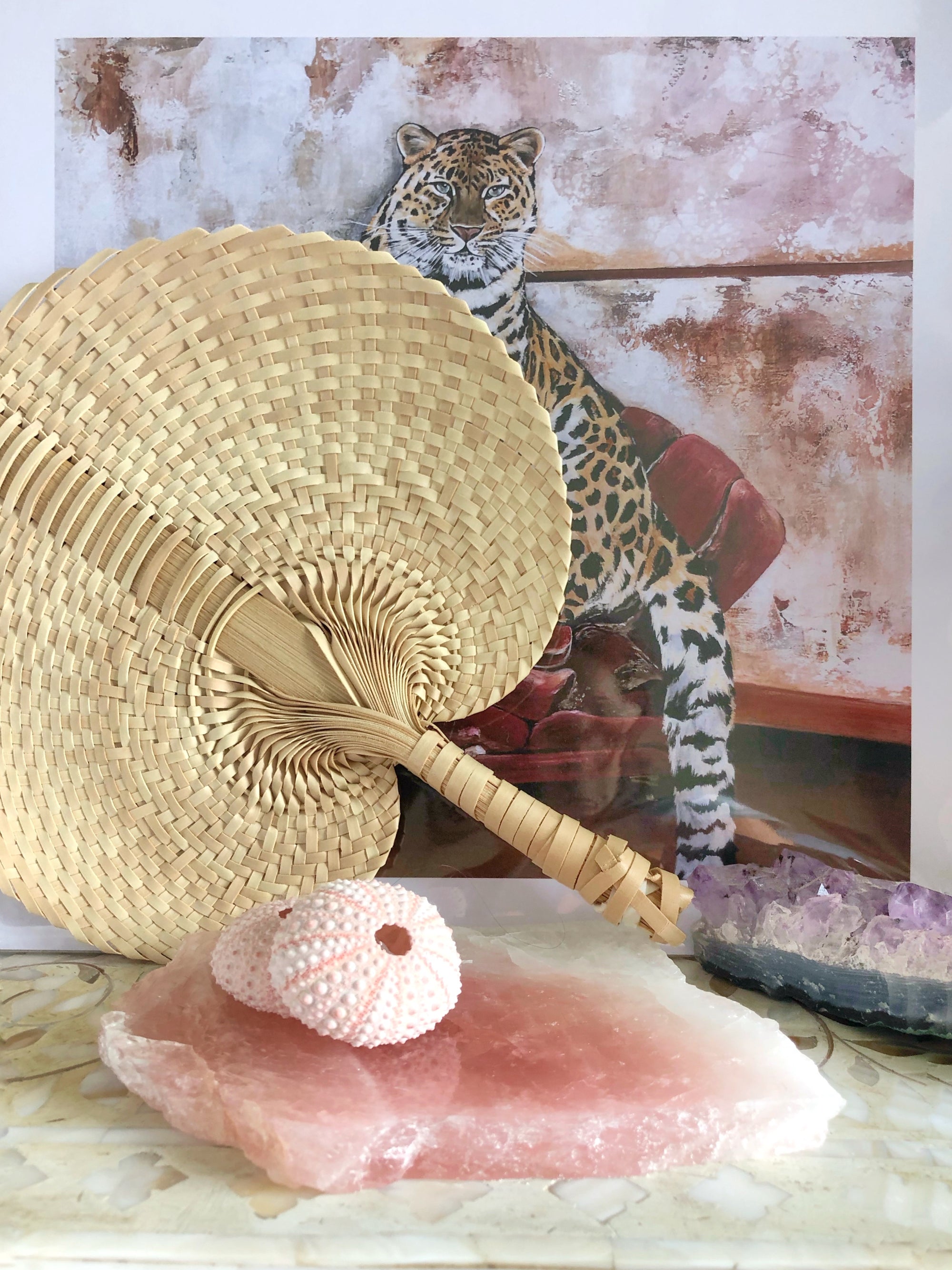 Mixed Pink and Pastel Mini Sea Urchins Set 8