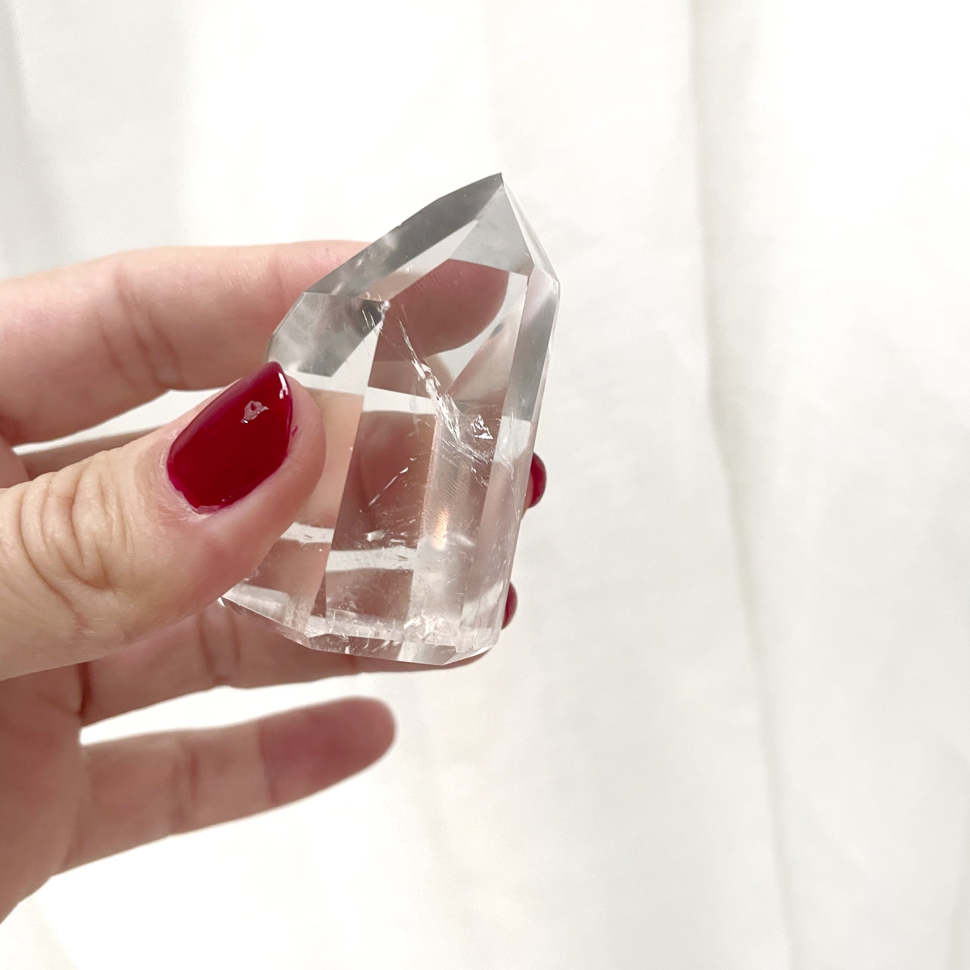 Mini Clear Quartz Crystal Generator Points