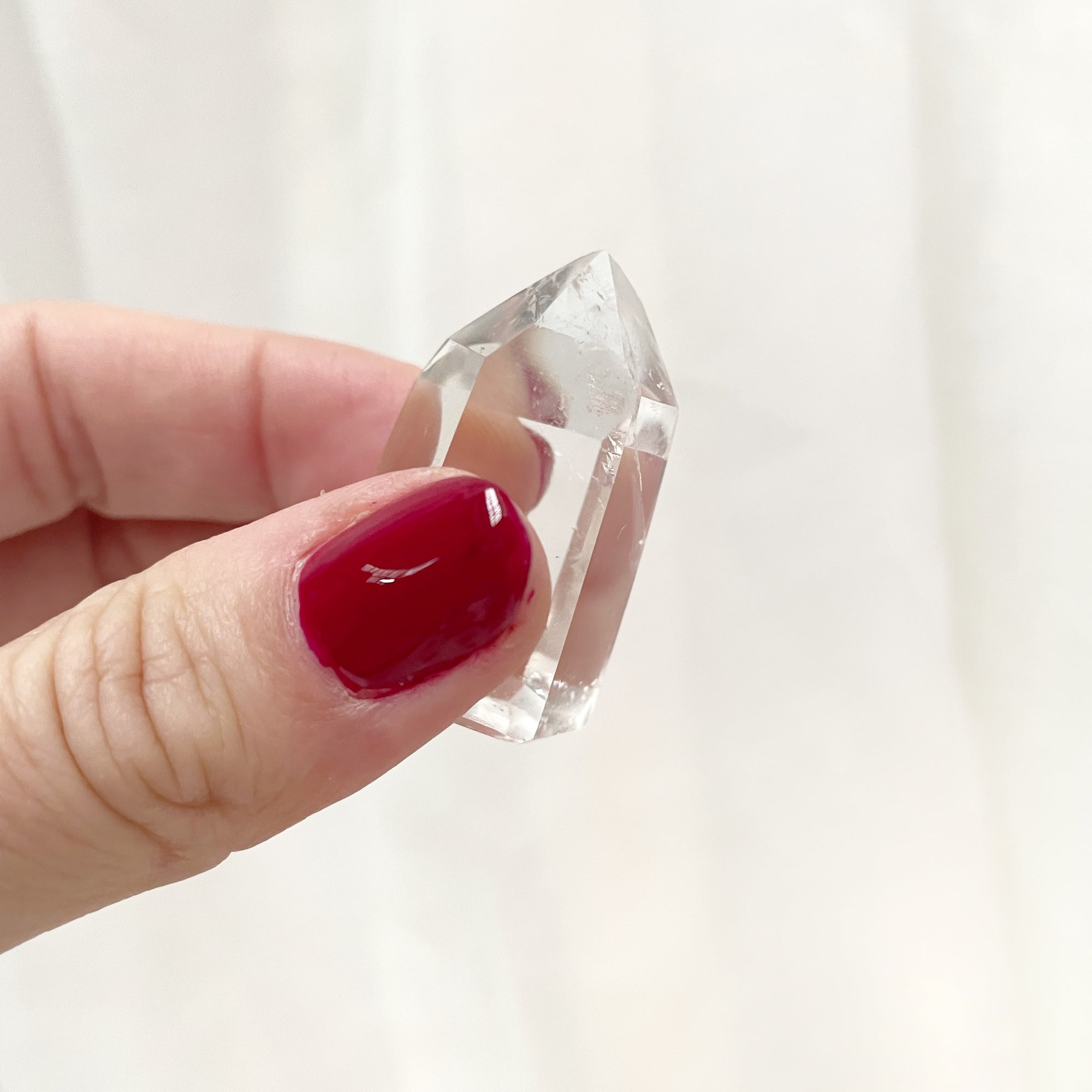 Mini Clear Quartz Crystal Generator Points