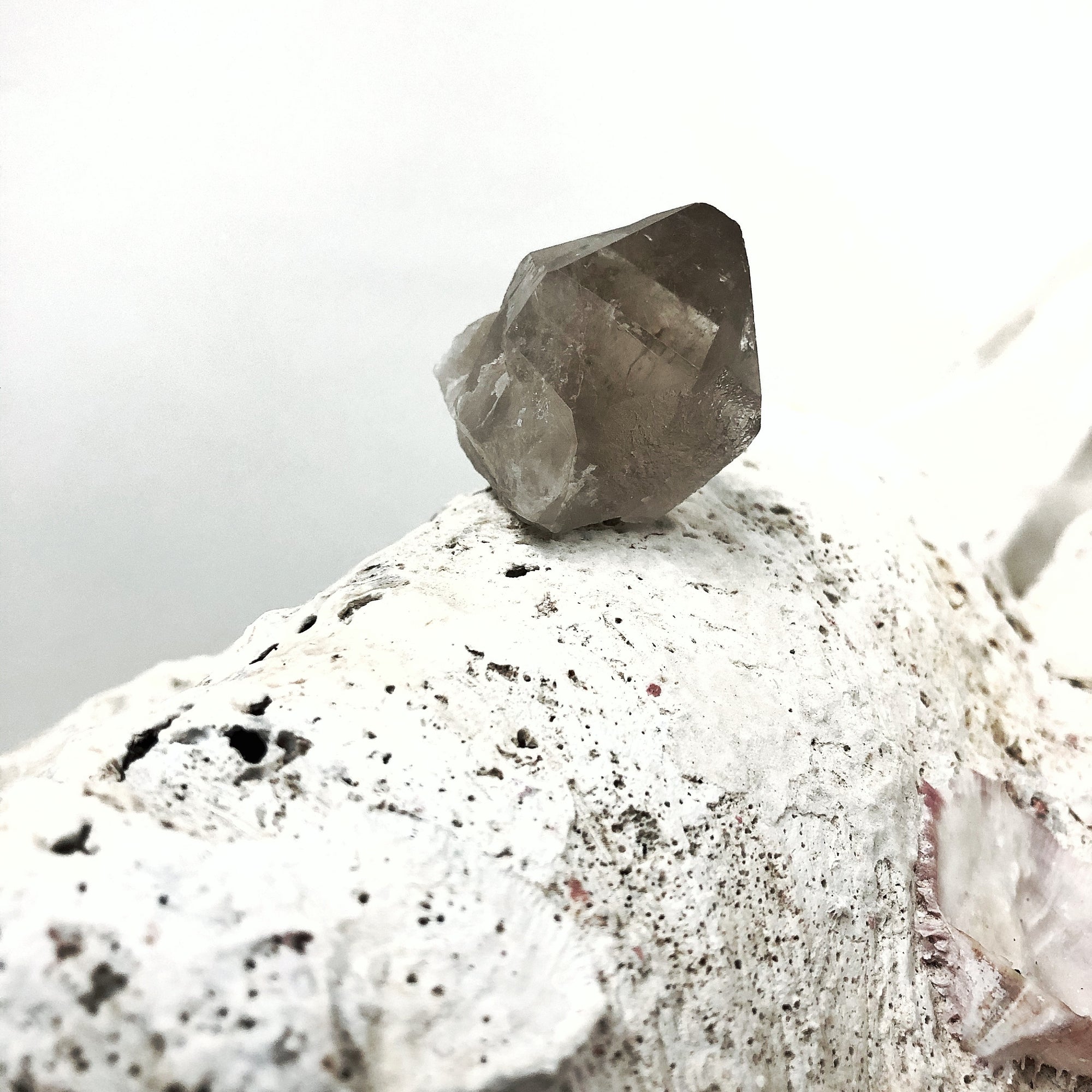 Smokey Quartz Mini Crystal Cluster C