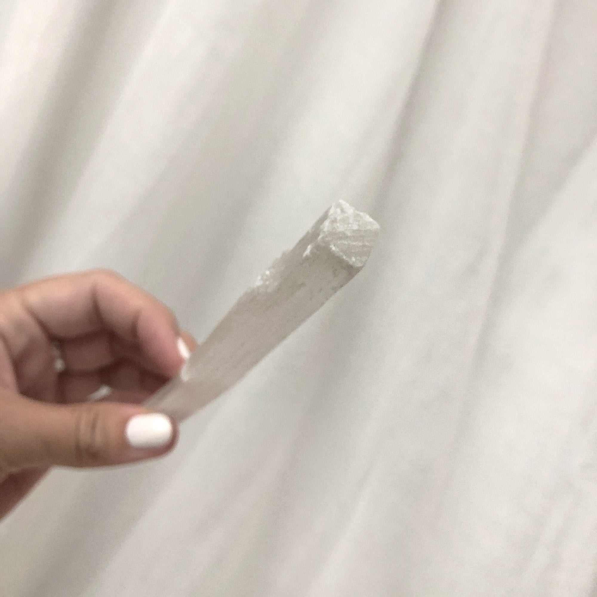 Selenite Wand