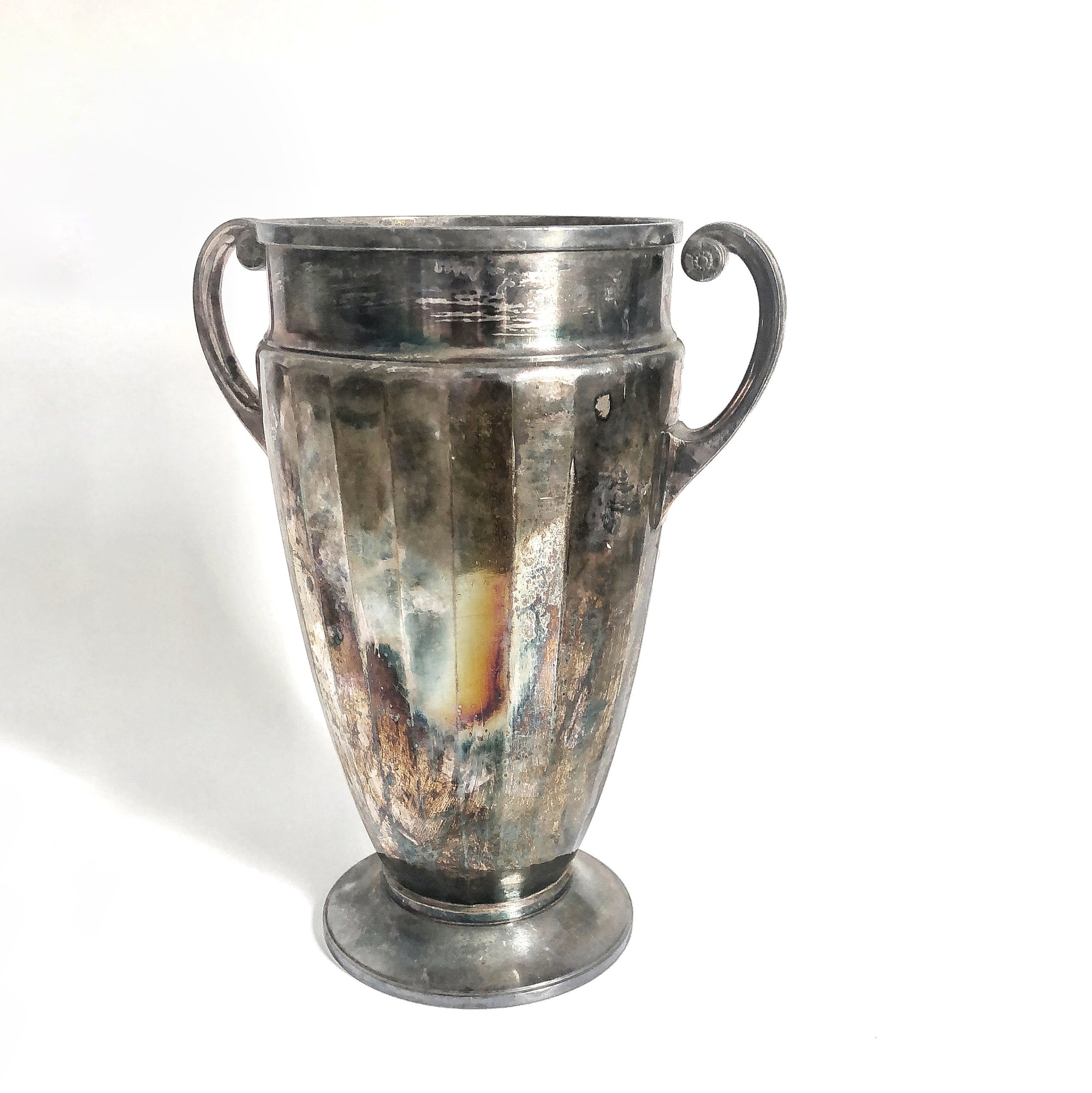 Urn Shaped Twin Handled wine coolers 32 CM H ***HIRE ONLY***