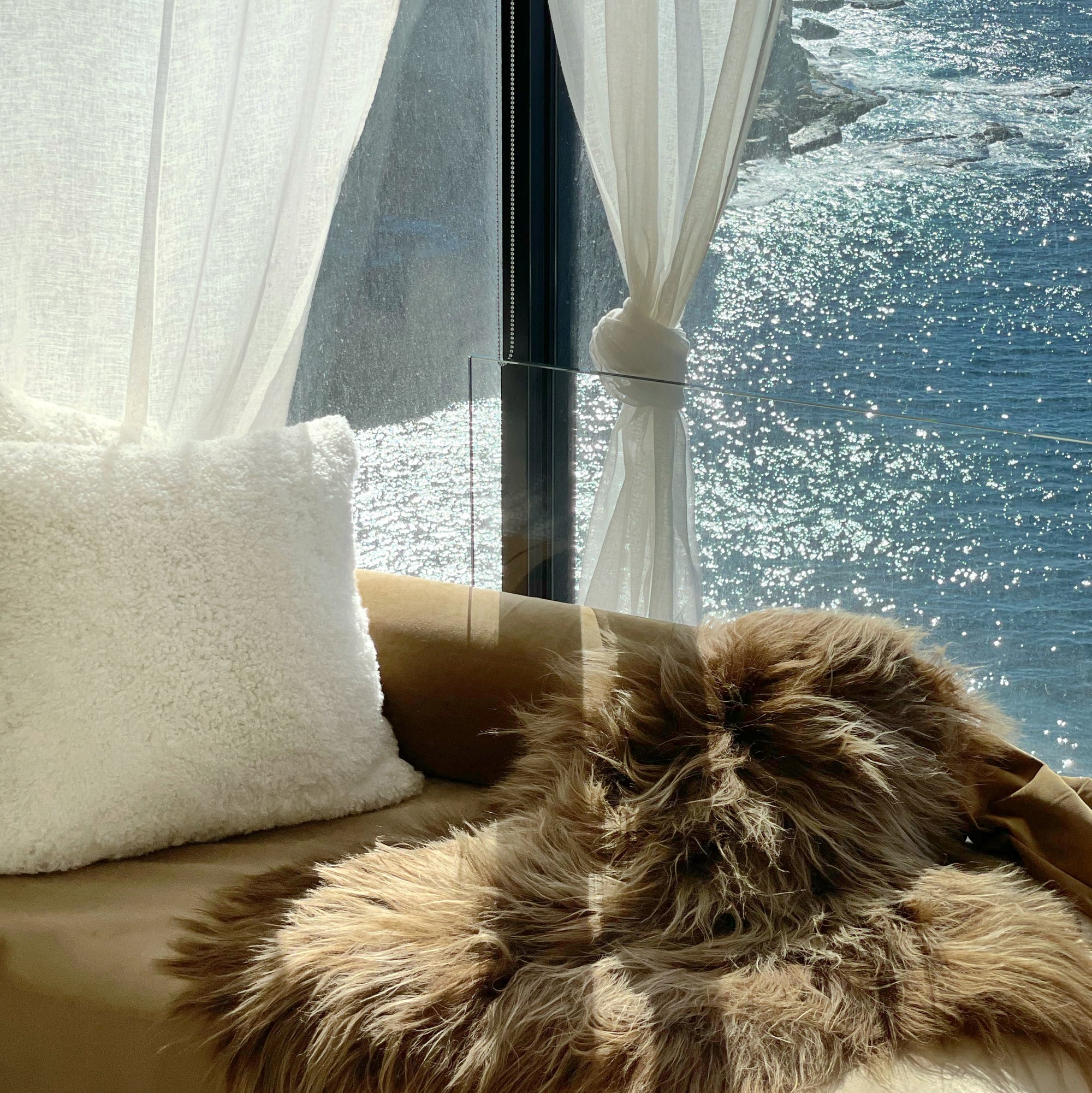 Icelandic Sheepskin - Sunkissed Copper