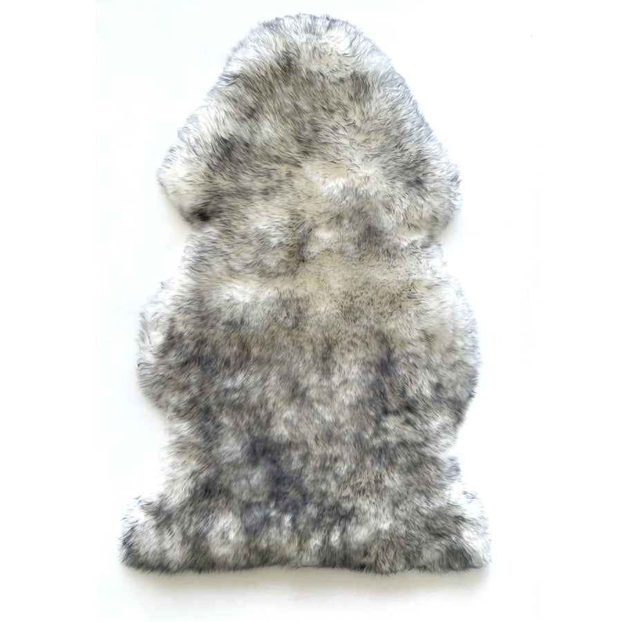 Genuine Australian Merino Sheepskin - Black Tip