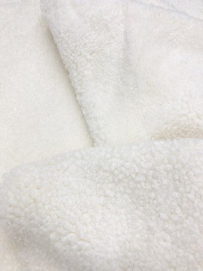 Australian Shearling Sheepskin - Natural White (3 sizes)