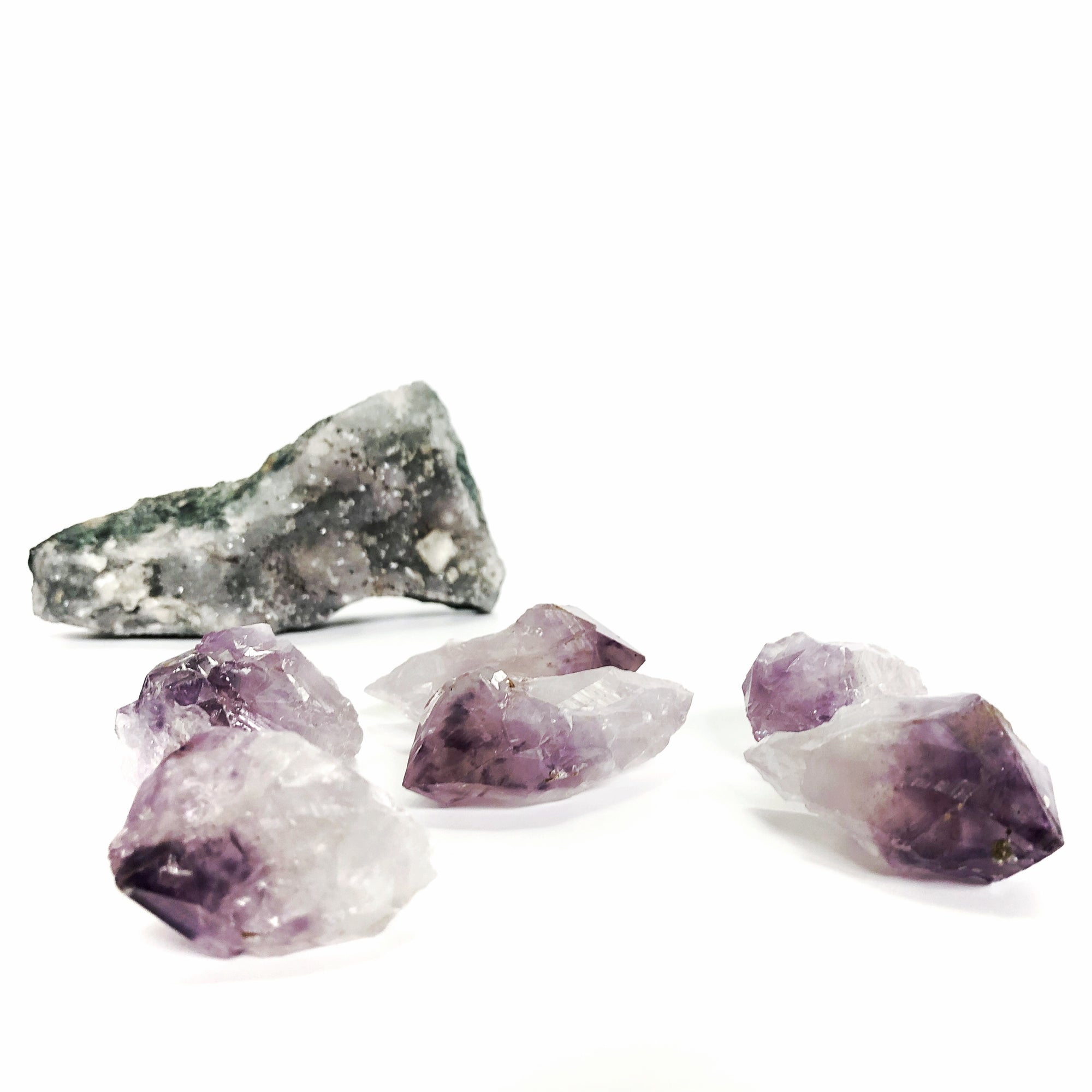 Rough Amethyst Points