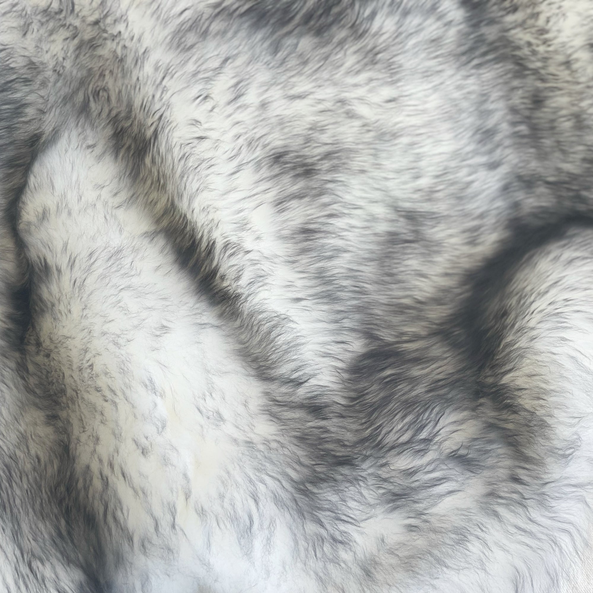 Genuine Australian Merino Sheepskin - Black Tip