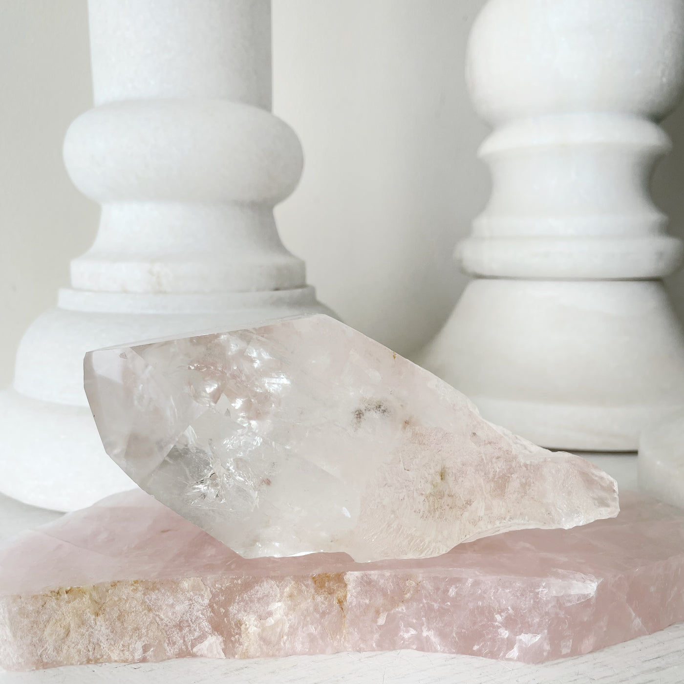 Lemurian Clear Quartz Seed Crystal Point