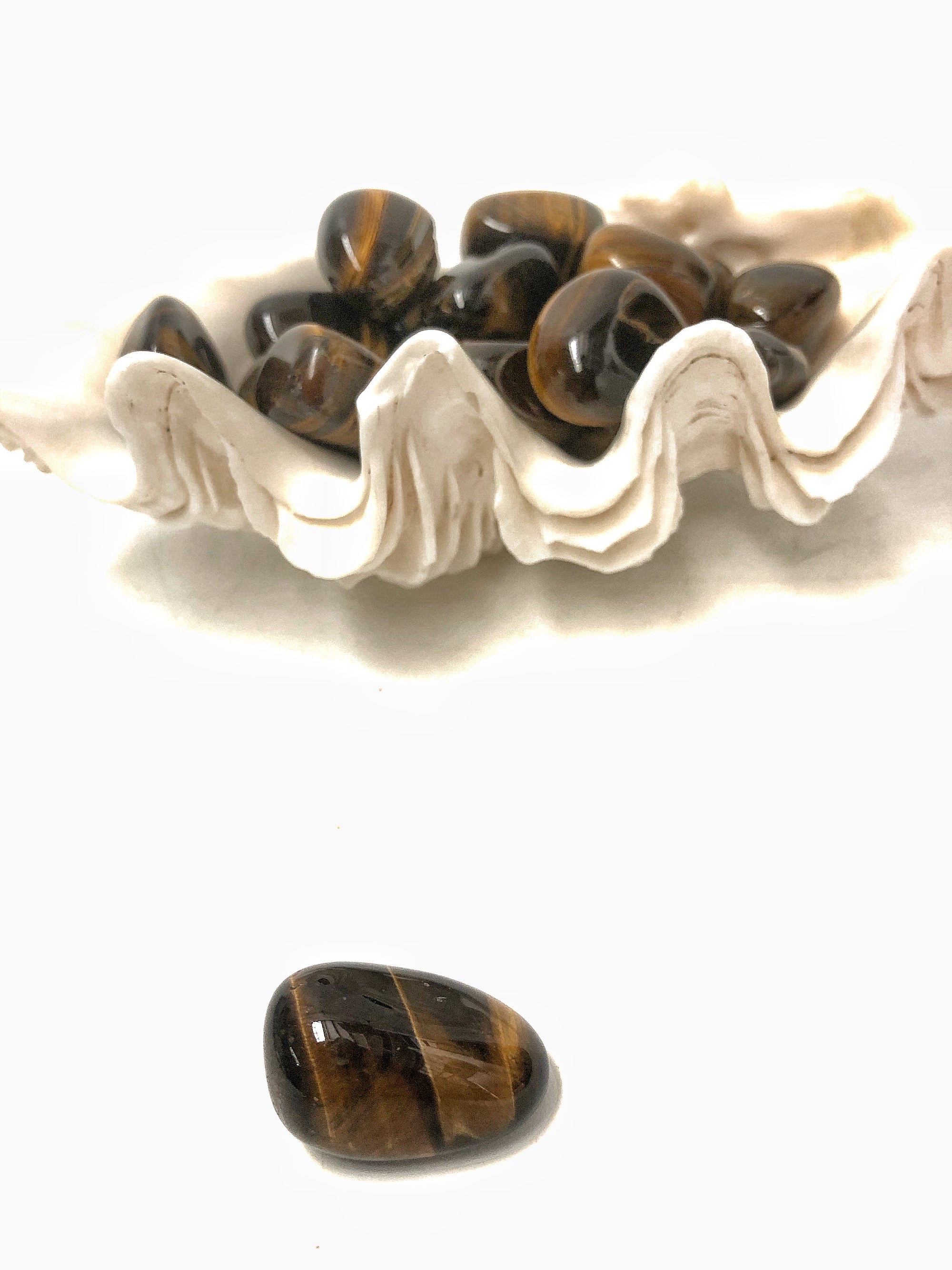 Tiger's Eye Tumble Crystal Stones