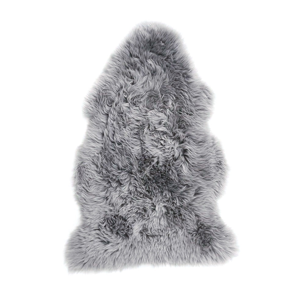 Genuine Australian Merino Sheepskin - Grey