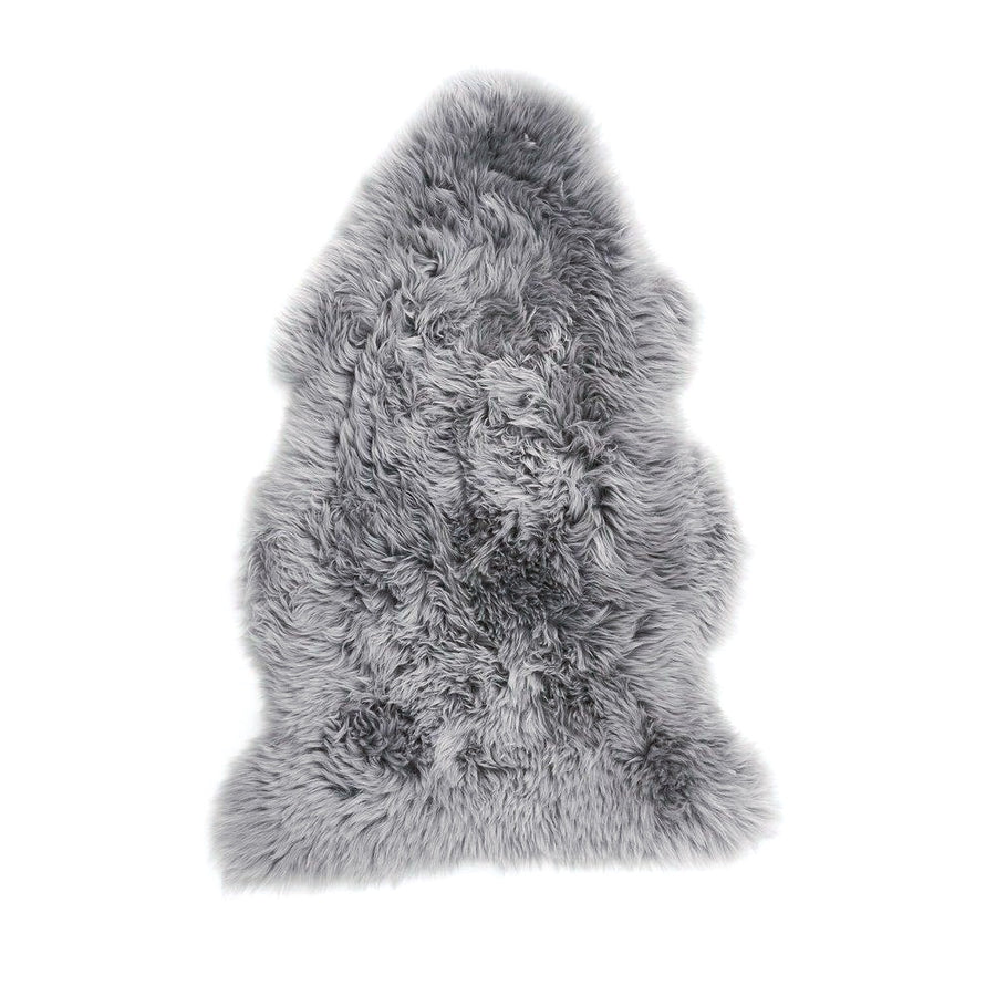 Genuine Australian Merino Sheepskin - Grey