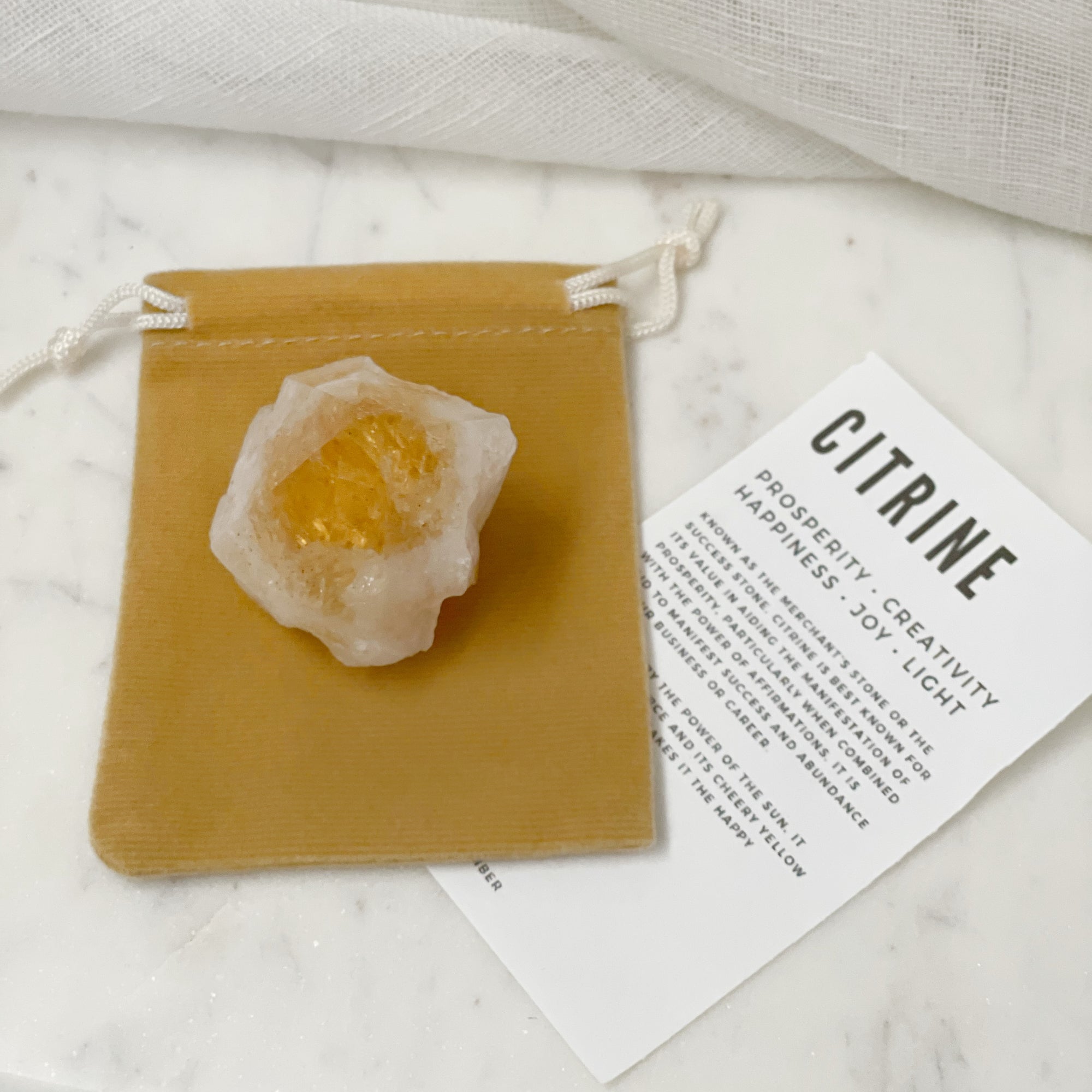 Citrine Base Cut Point