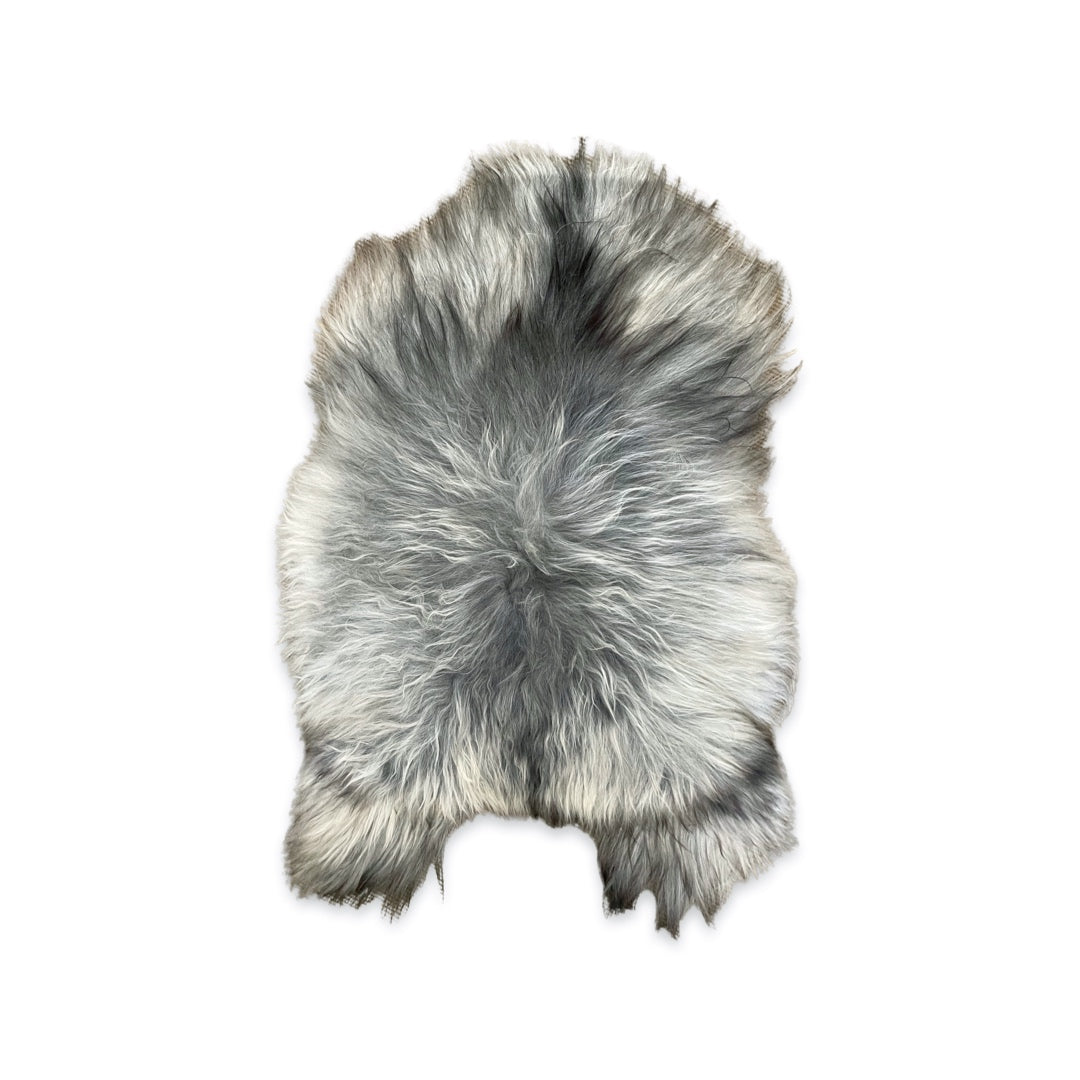 Icelandic Sheepskin - Natural Grey