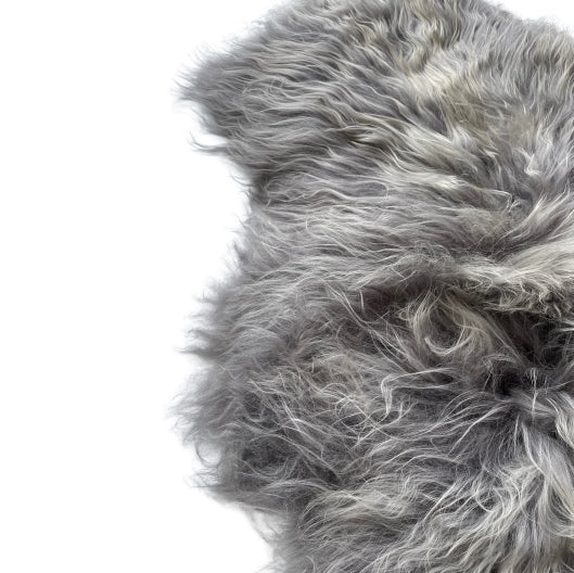 Icelandic Sheepskin - Sunkissed Grey