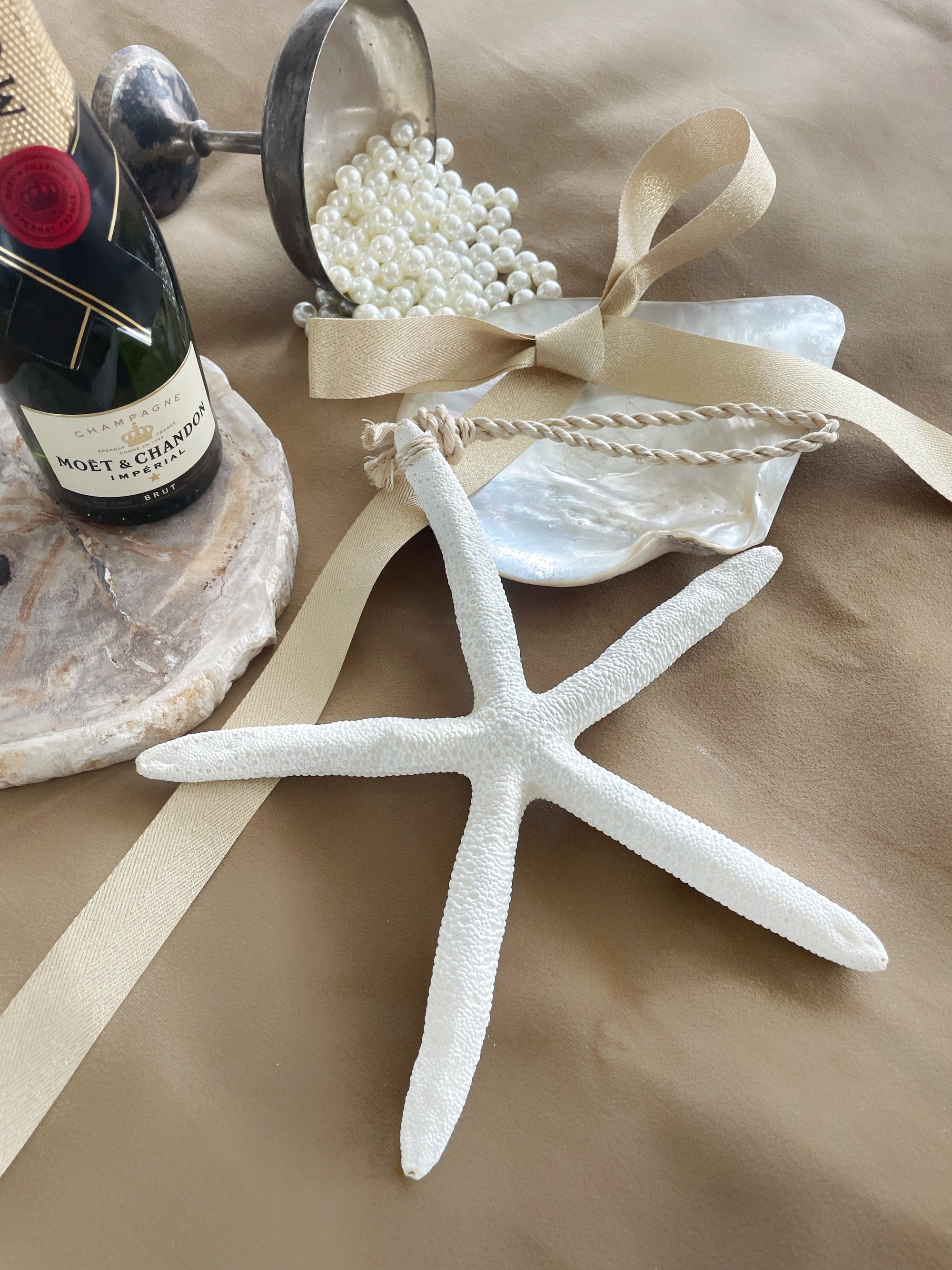 Large Starfish Hanging Christmas Tree Wall Decor